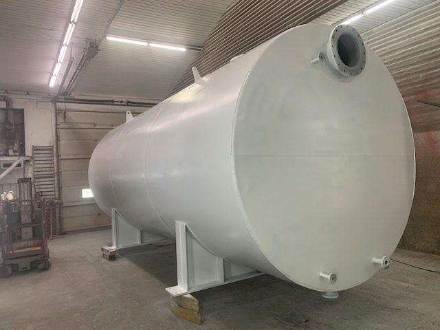 Fabrication tank